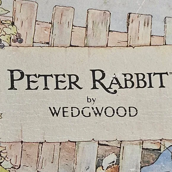 Peter Rabbit Christening mug - Picture 3 of 5